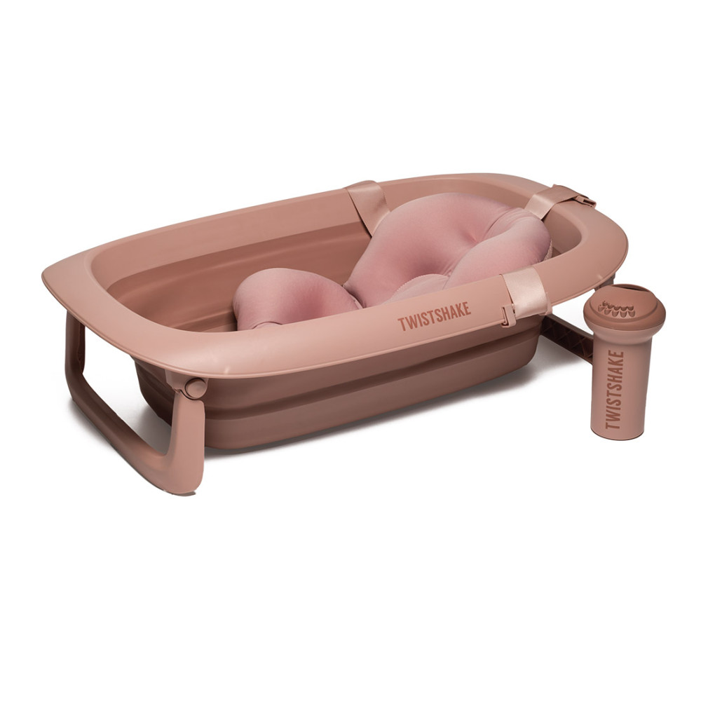 Twistshake Luxury Bath Faded Pink