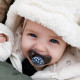 Twistshake Pacifiers 6+ months 2-pack Black/White