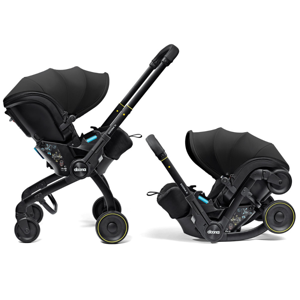 Doona X Car Seat & Stroller - Nitro Black