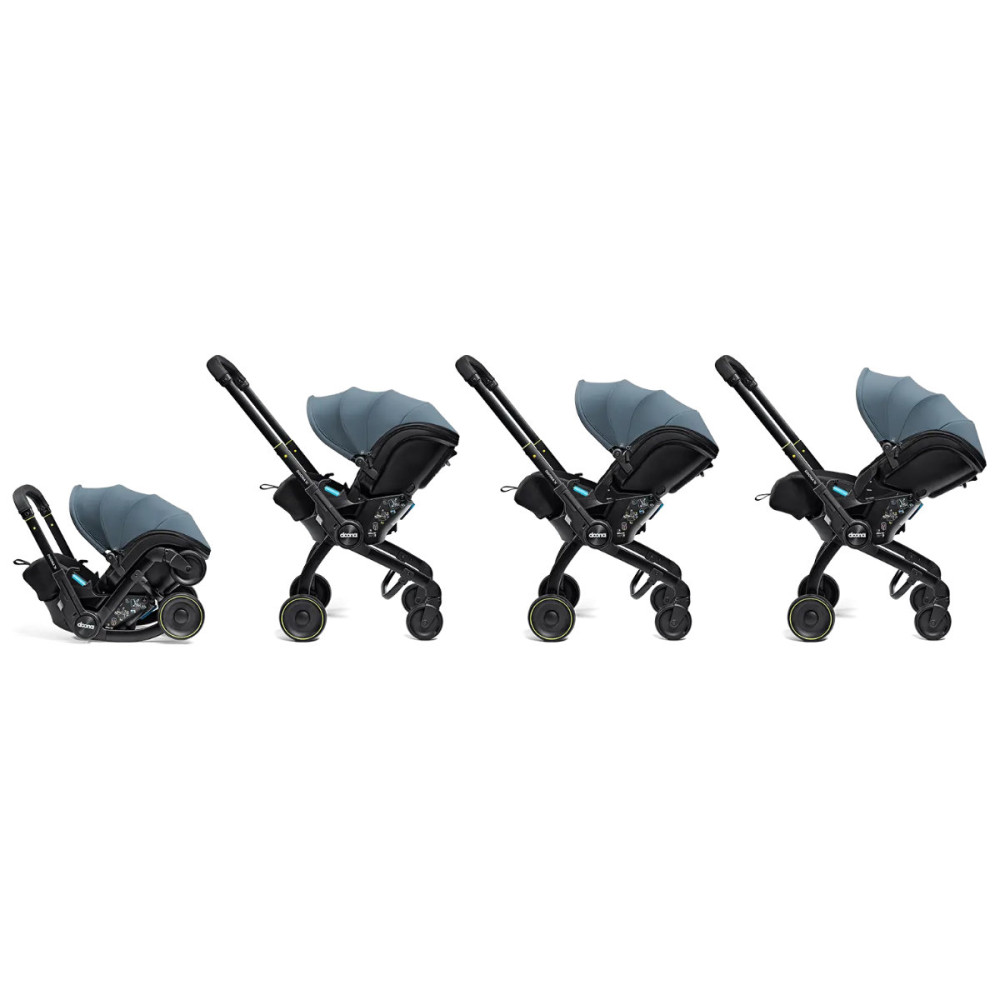 Doona X Car Seat & Stroller - Ocean Blue