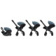 Doona X Car Seat & Stroller - Ocean Blue