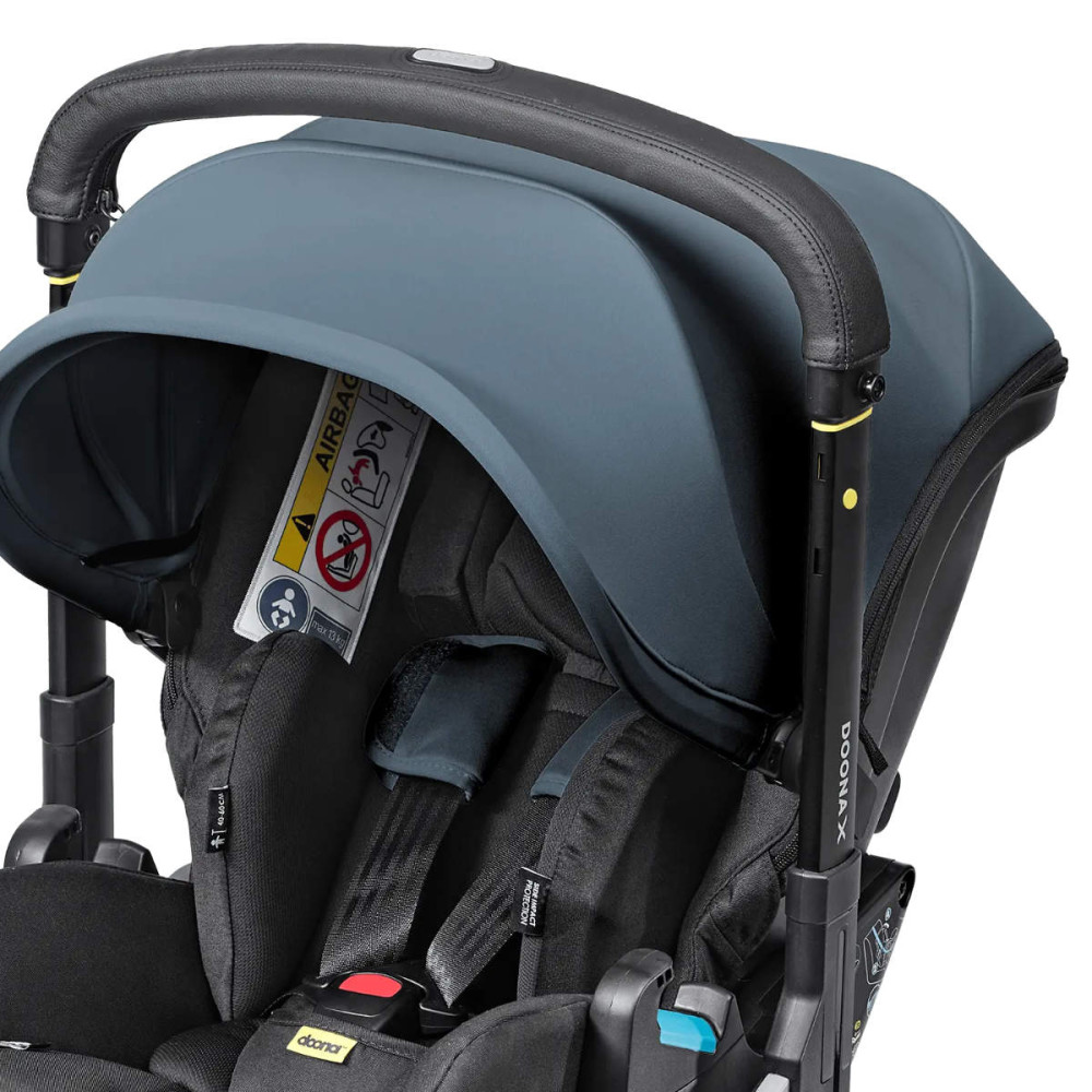 Doona X Car Seat & Stroller - Ocean Blue