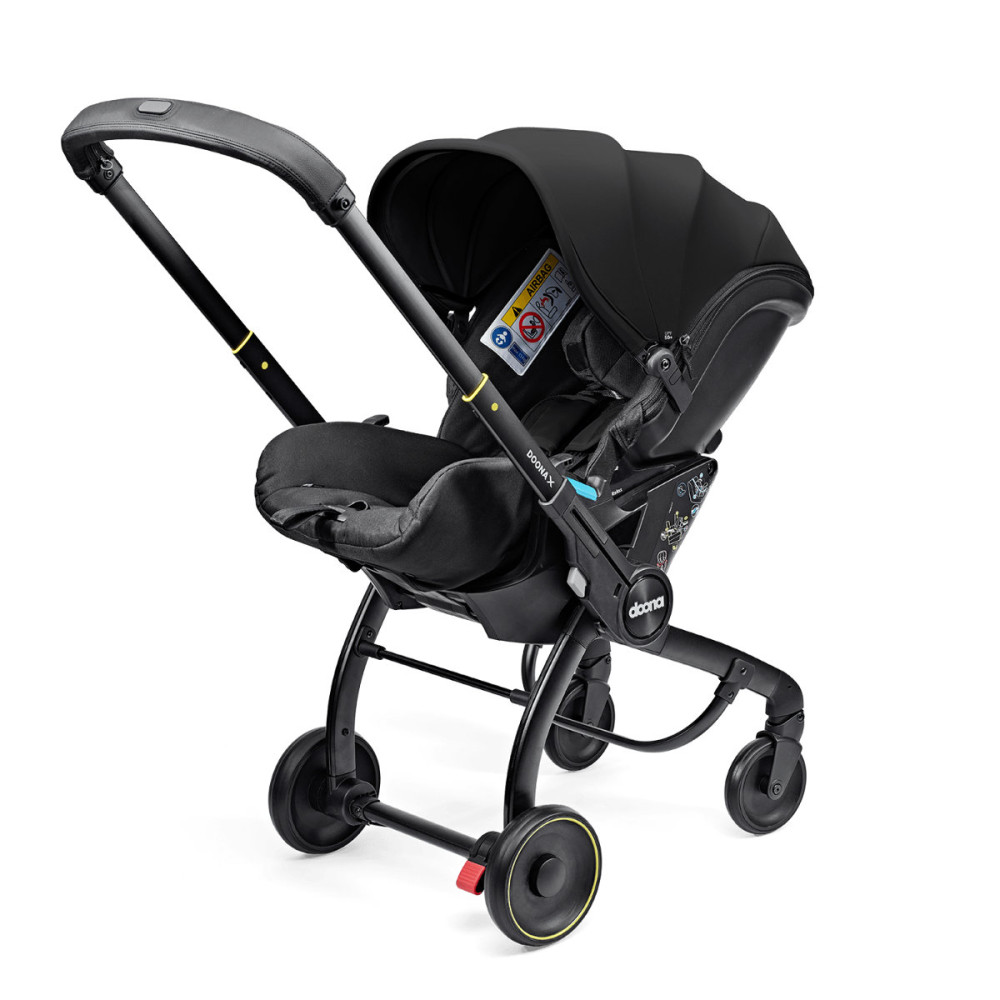 Doona X Car Seat & Stroller - Nitro Black