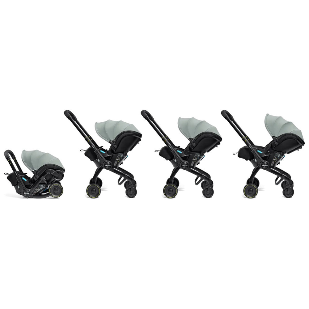 Doona X Car Seat & Stroller - Dusty Sage