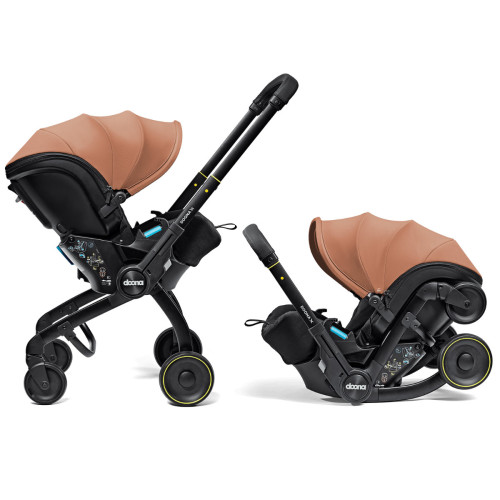 Doona X Car Seat & Stroller - Terracotta