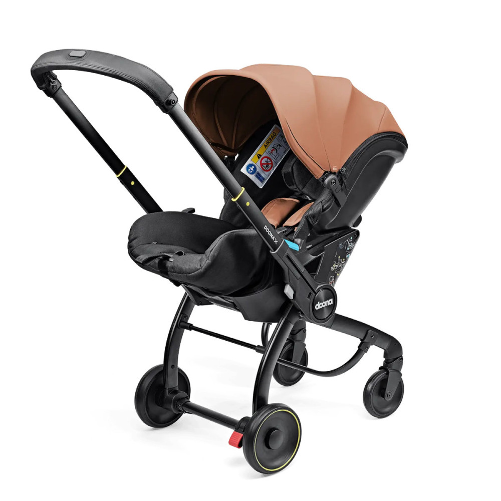 Doona X Car Seat & Stroller - Terracotta