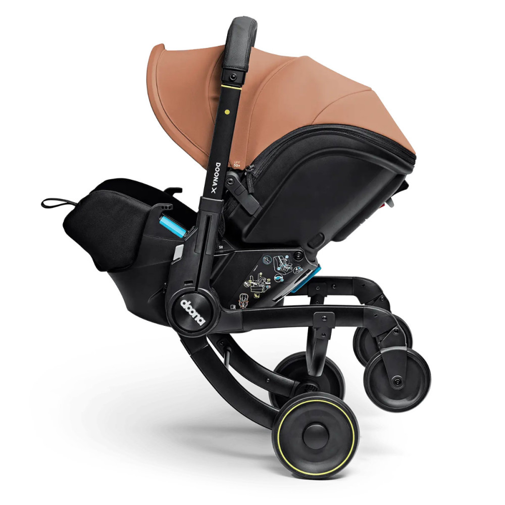 Doona X Car Seat & Stroller - Terracotta