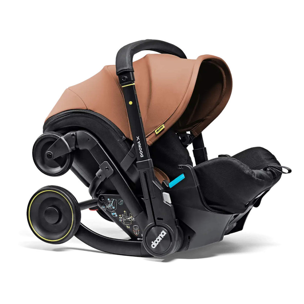 Doona X Car Seat & Stroller - Terracotta