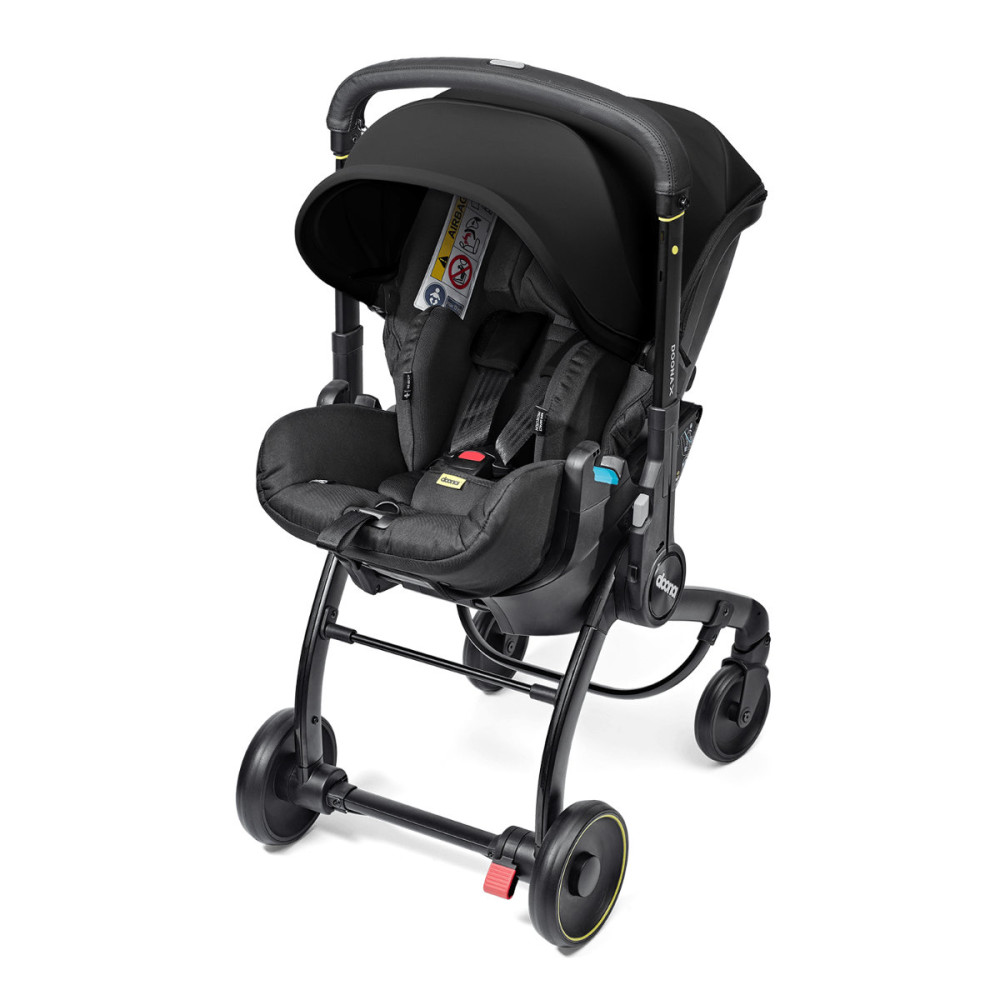 Doona X Car Seat & Stroller - Nitro Black