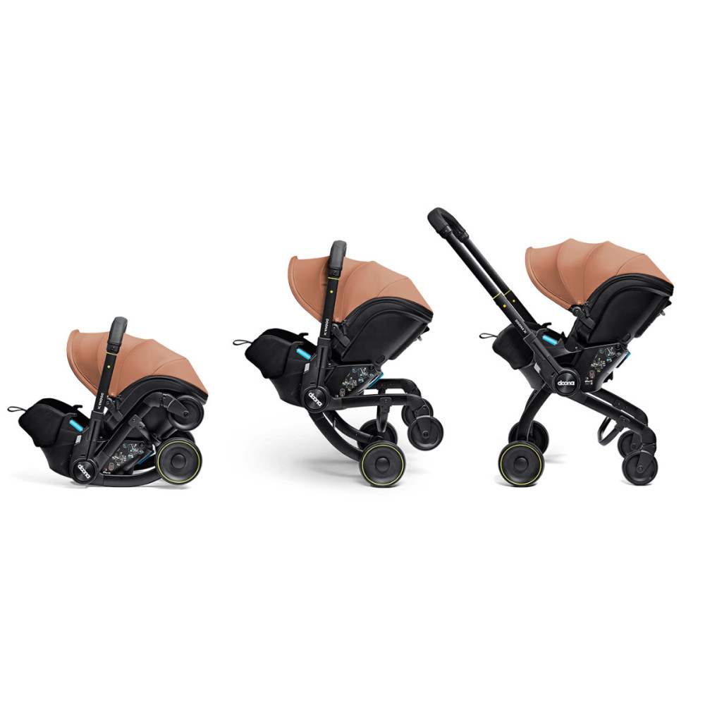 Doona X Car Seat & Stroller - Terracotta
