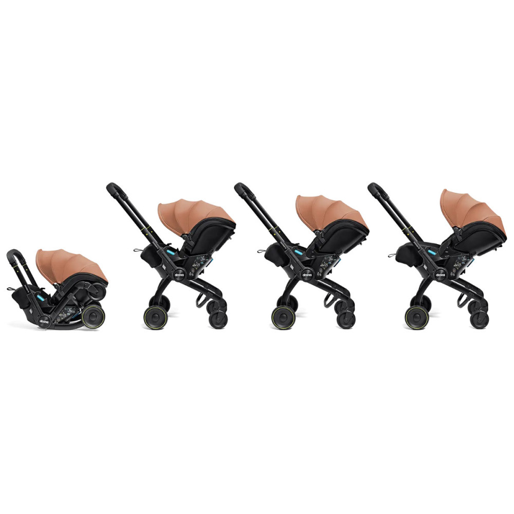 Doona X Car Seat & Stroller - Terracotta