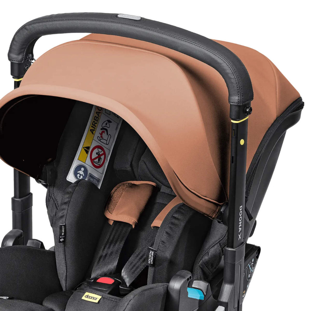 Doona X Car Seat & Stroller - Terracotta