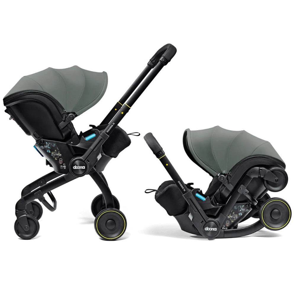 Doona X Car Seat & Stroller - Slate Green