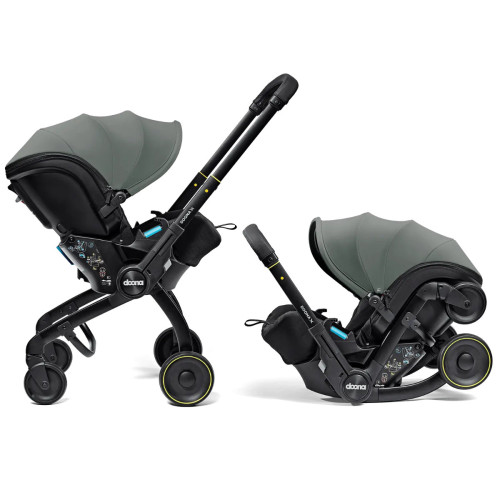 Doona X Car Seat & Stroller - Slate Green