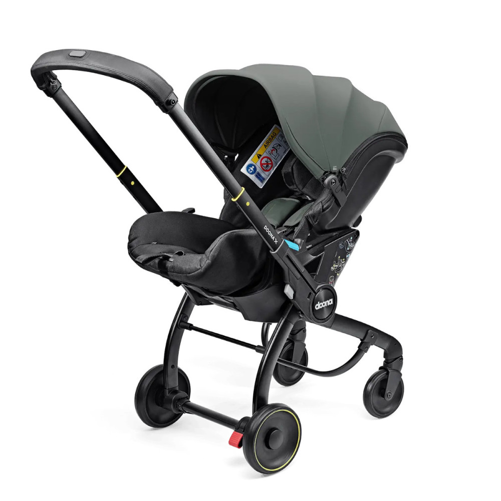 Doona X Car Seat & Stroller - Slate Green