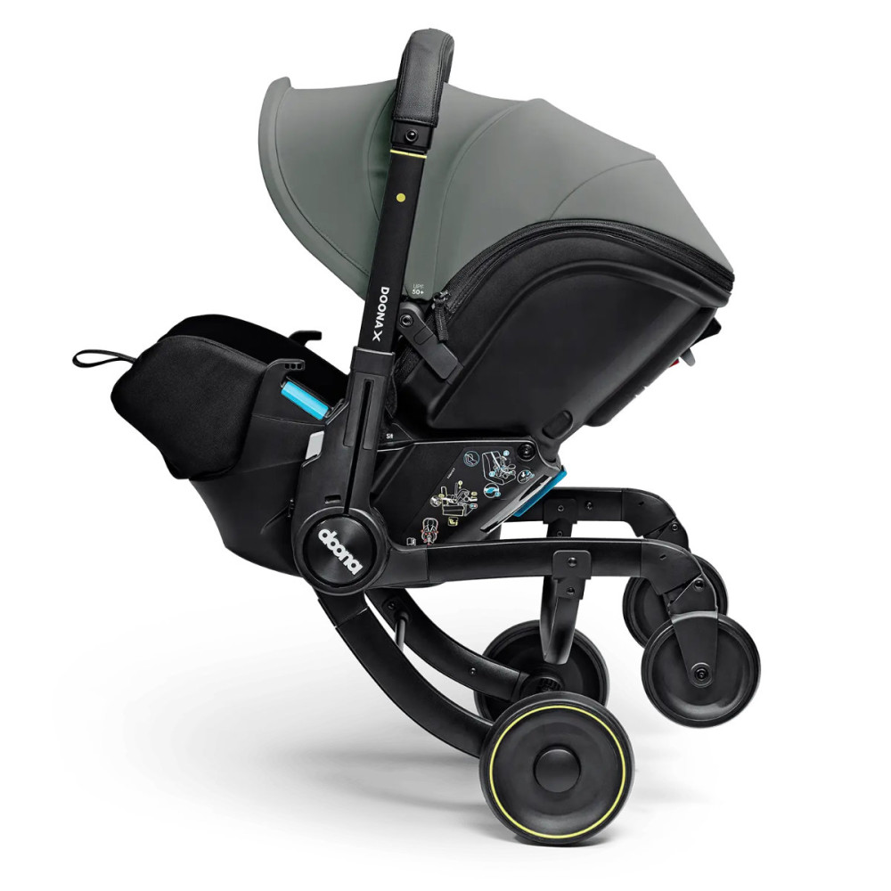 Doona X Car Seat & Stroller - Slate Green