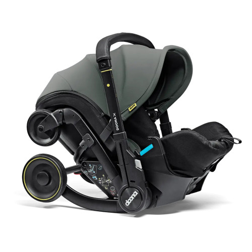Doona X Car Seat & Stroller - Slate Green