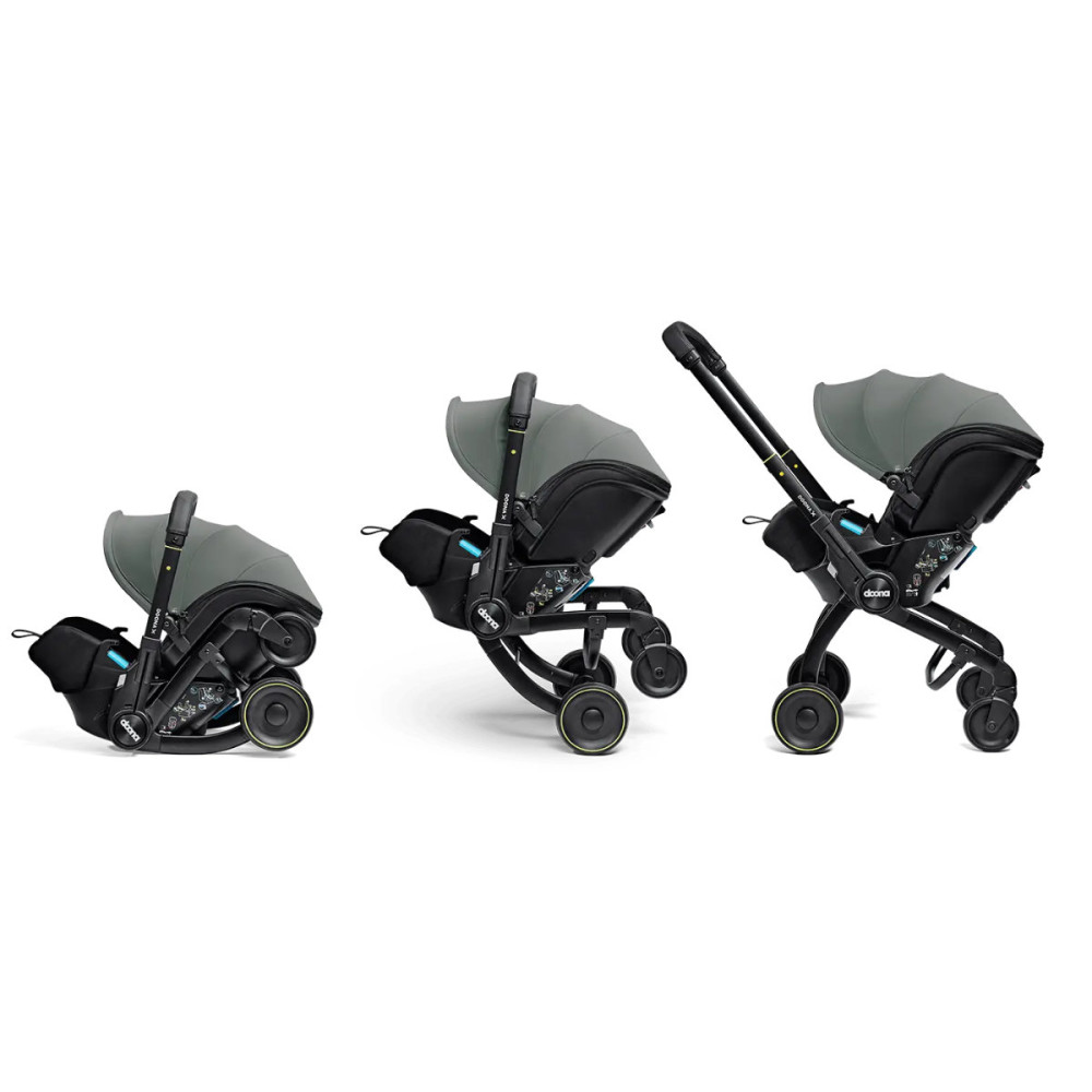 Doona X Car Seat & Stroller - Slate Green