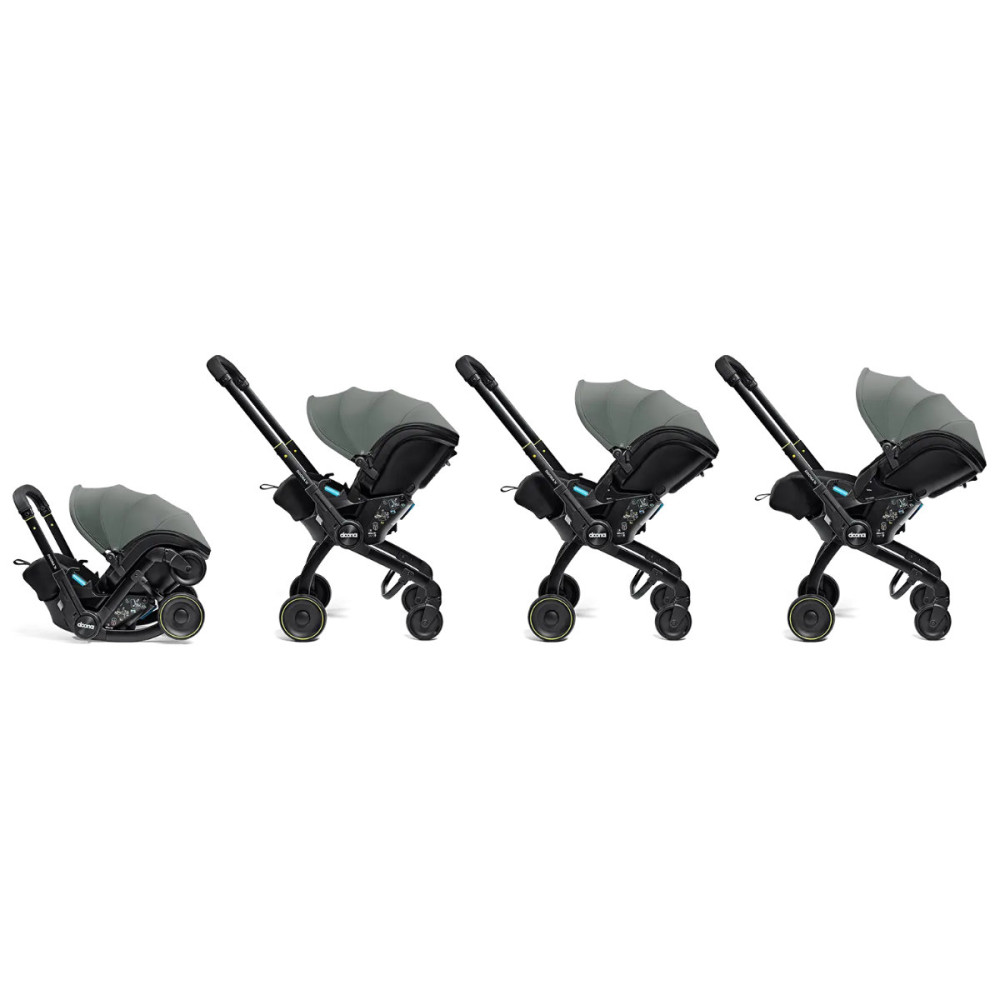Doona X Car Seat & Stroller - Slate Green