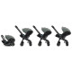 Doona X Car Seat & Stroller - Slate Green