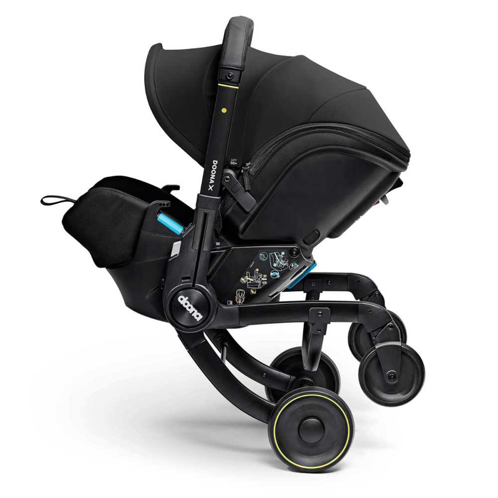 Doona X Car Seat & Stroller - Nitro Black