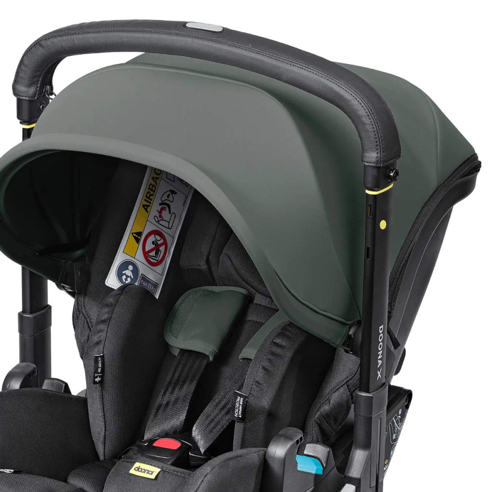 Doona X Car Seat & Stroller - Slate Green