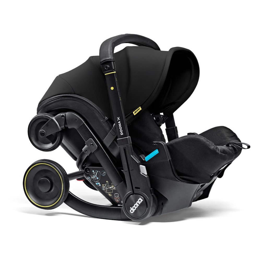 Doona X Car Seat & Stroller - Nitro Black