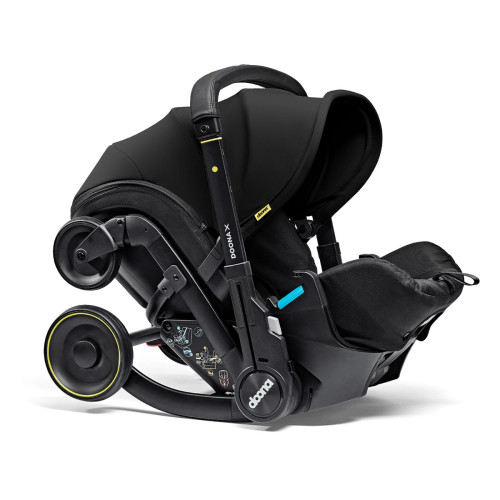 Doona X Car Seat & Stroller - Nitro Black