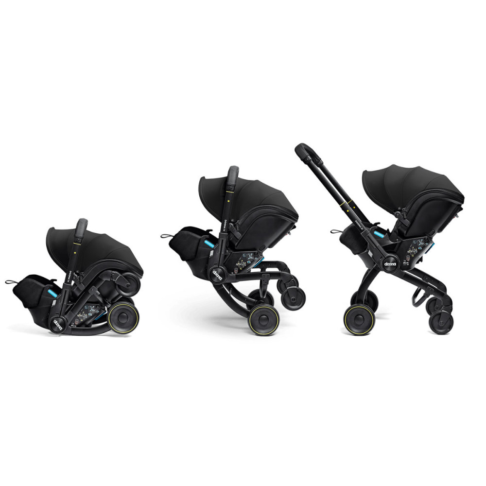 Doona X Car Seat & Stroller - Nitro Black