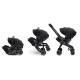 Doona X Car Seat & Stroller - Nitro Black