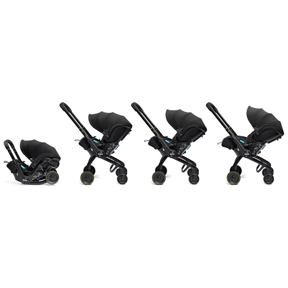 Doona X Car Seat & Stroller - Nitro Black