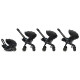 Doona X Car Seat & Stroller - Nitro Black
