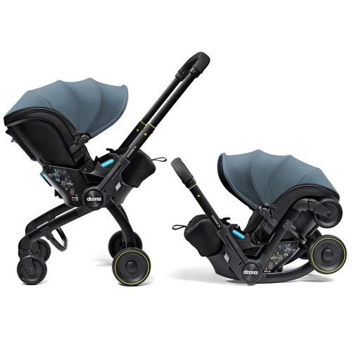 Doona X Car Seat & Stroller - Ocean Blue