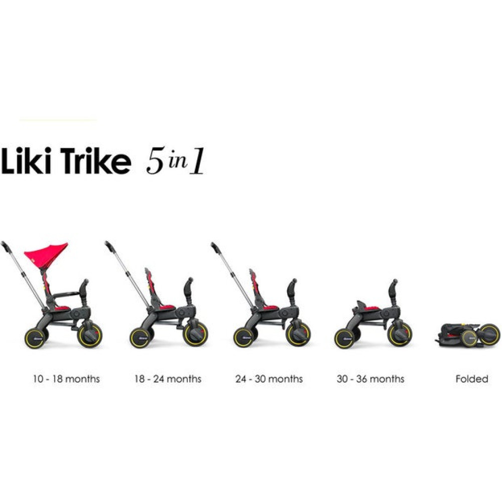 Doona Liki Trike S3 - Flame Red