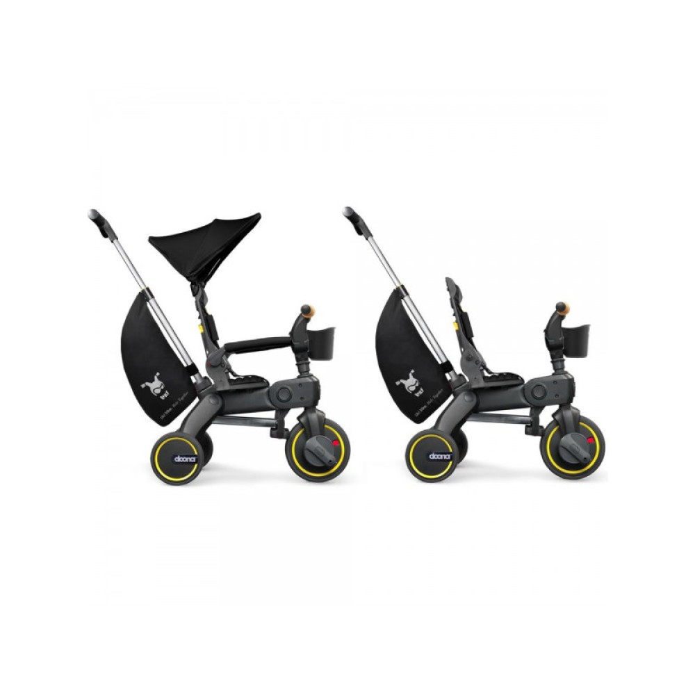 Doona Liki Trike S5 - Nitro Black