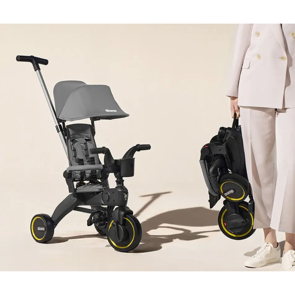 Doona Liki Trike S5 - Nitro Black