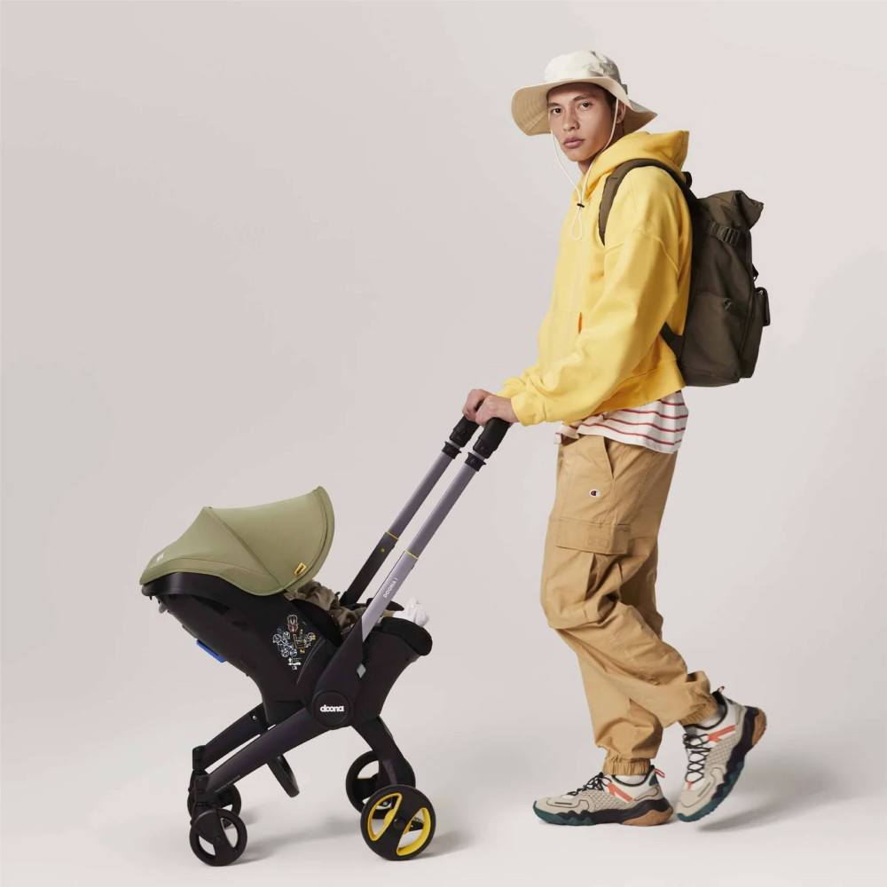 Doona i Car seat Desert Green