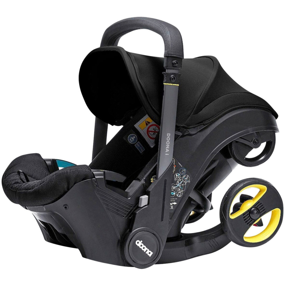 Doona i Car seat Nitro Black