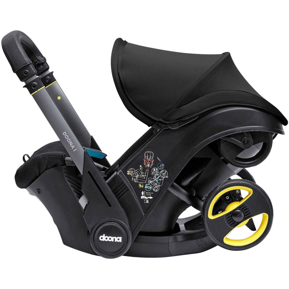 Doona i Car seat Nitro Black