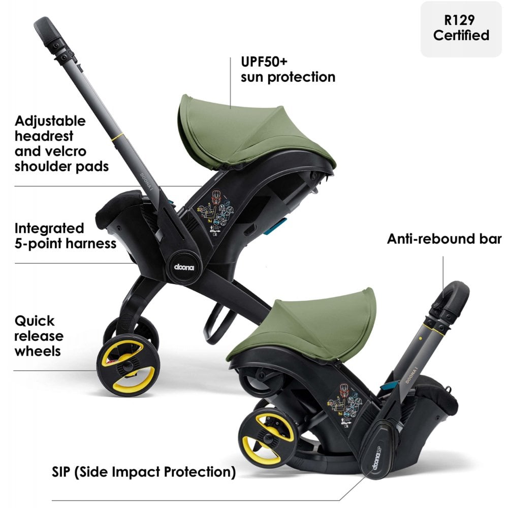 Doona i Car seat Desert Green