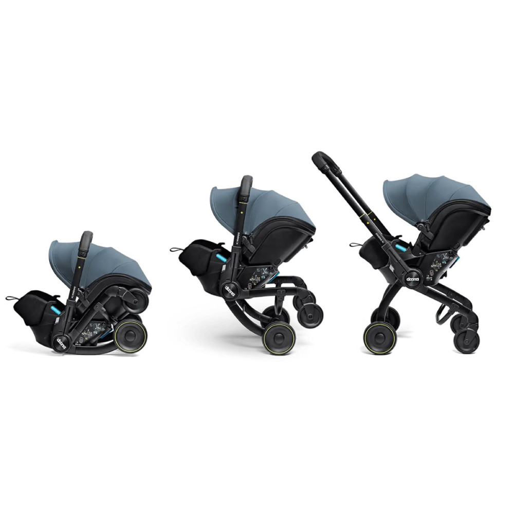 Doona X Car Seat & Stroller - Ocean Blue