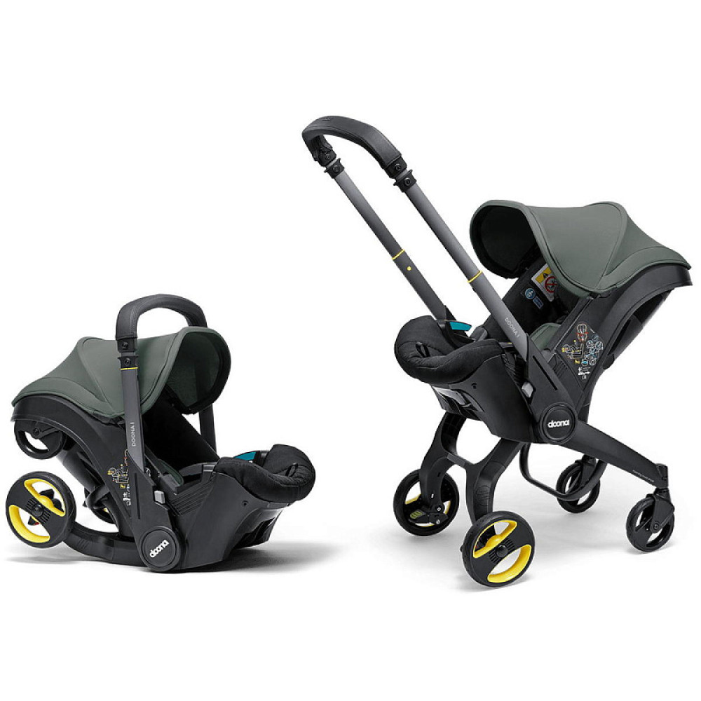 Doona i Car seat Slate Green