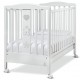 Italbaby Baby Re white кроватка для новорожденных