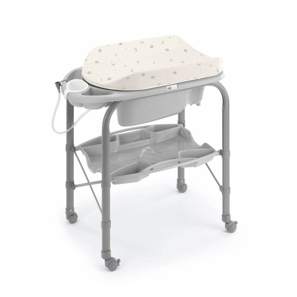 Cam Changing mat with Baby Bagno bath Cambio Col.270