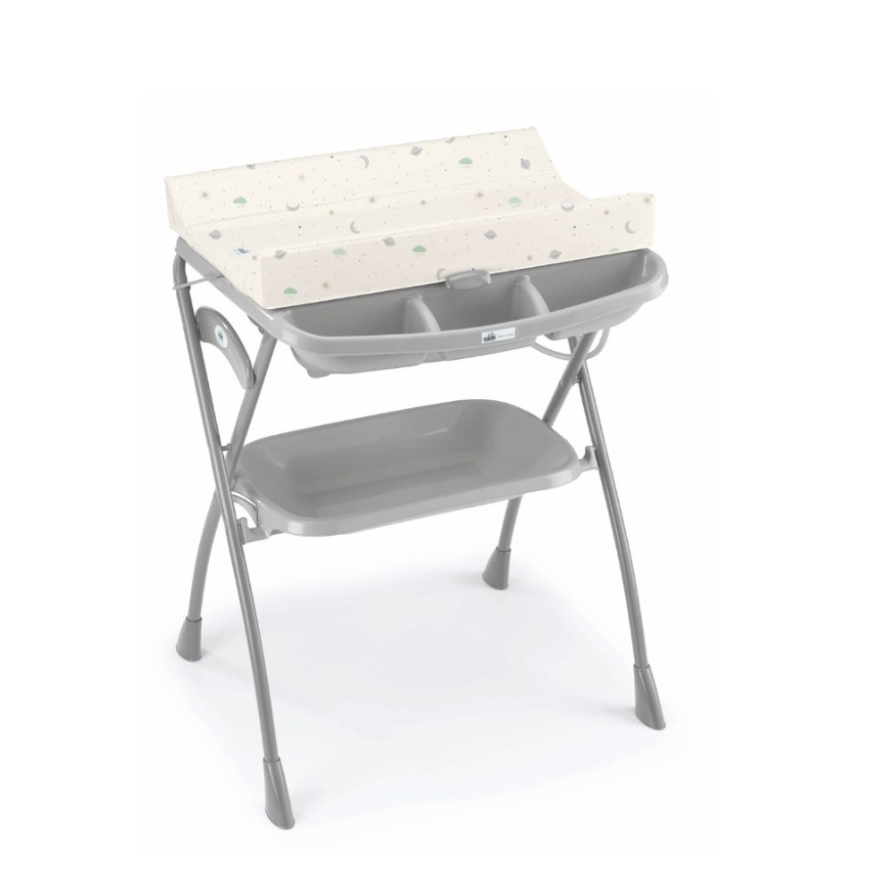 Cam Changing mat with bath Volare Col.270
