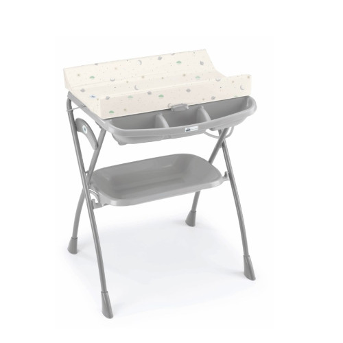 Cam Changing mat with bath Volare Col.270
