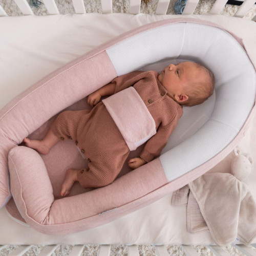 Doomoo Cocoon kokons / ligzdiņa Chine Pink