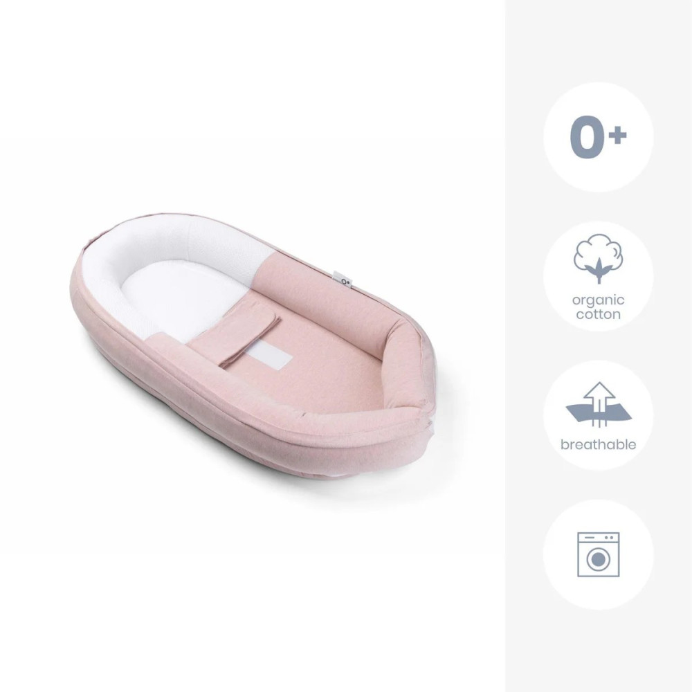 Doomoo Cocoon kokons / ligzdiņa Chine Pink