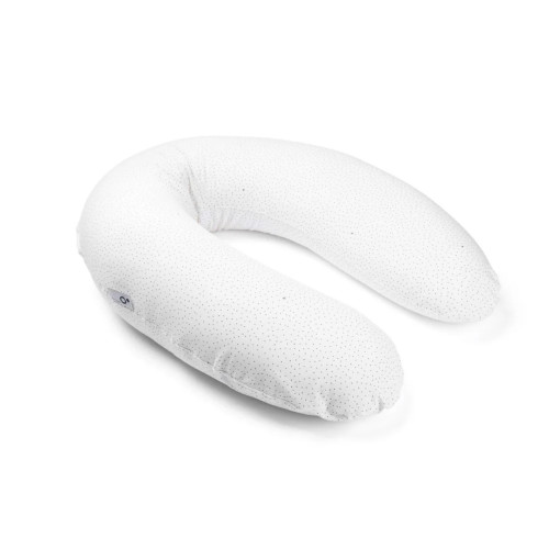Pregnancy Pillow Doomoo Buddy Silver Dots
