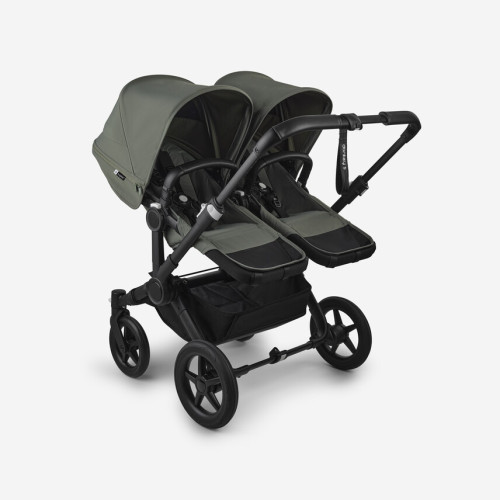 Bugaboo Donkey 5 Twin Forest green / forest green/ black 